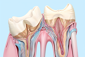 牙齿结构牙病防治牙科素材