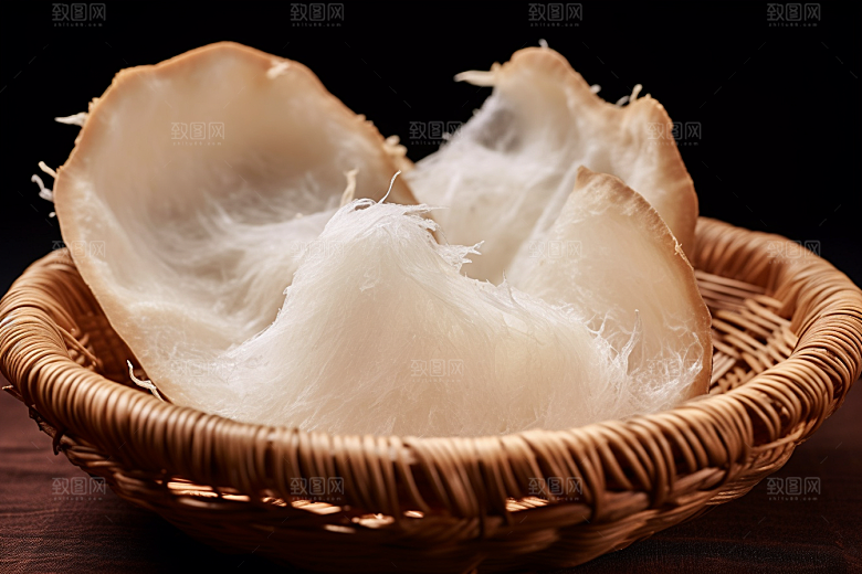 燕窝食疗养颜摄影图