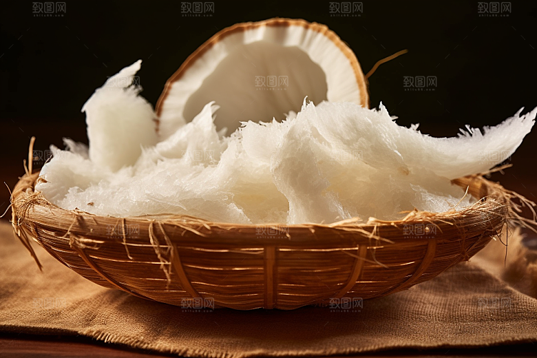 燕窝美食保健品摄影图