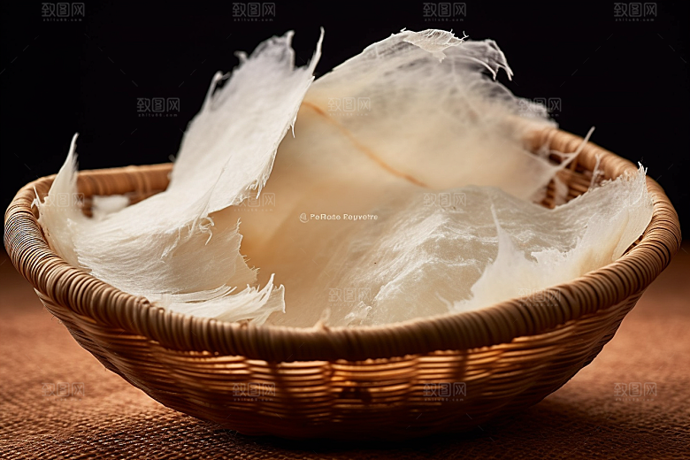 燕窝美味补品摄影图