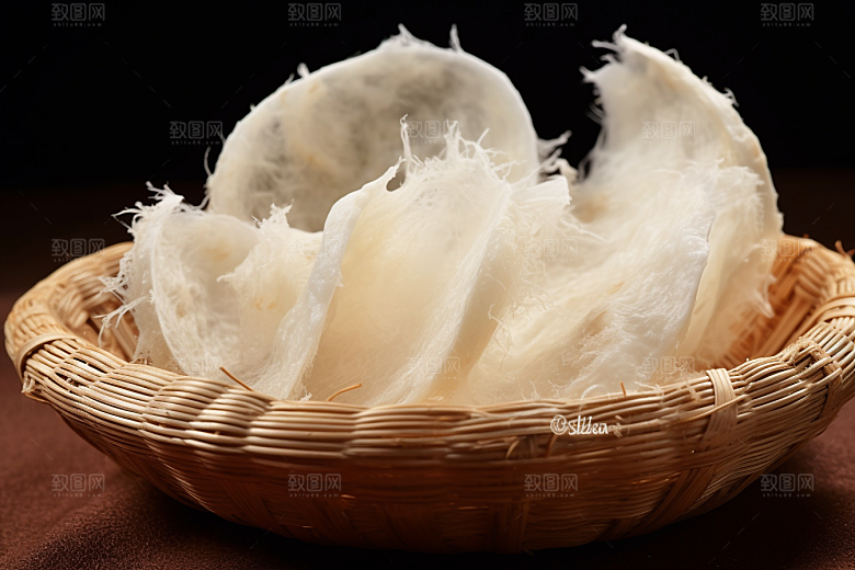 燕窝美容美食摄影图