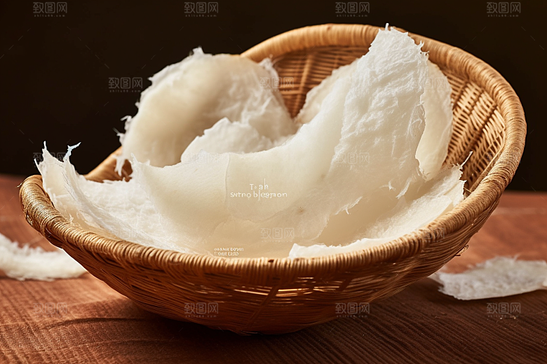 燕窝食疗高清摄影图