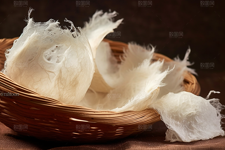 燕窝保健品高清摄影图