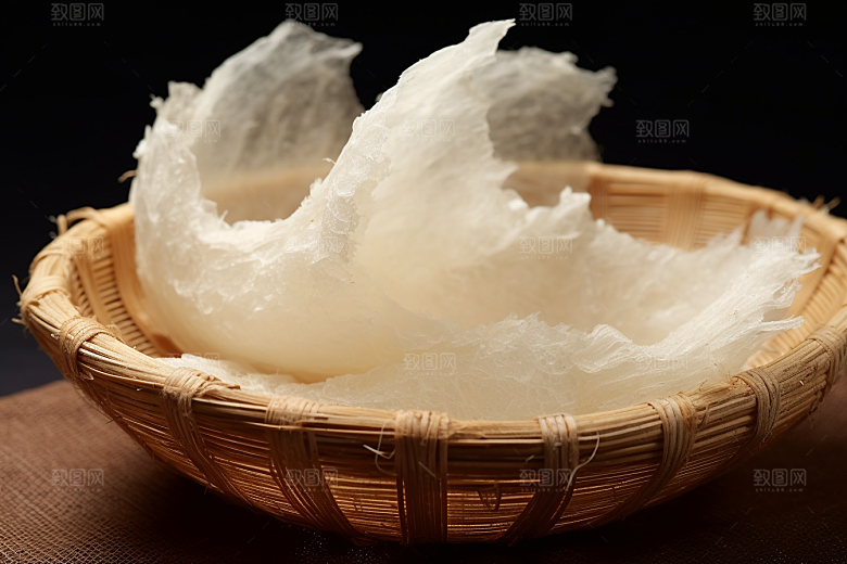 燕窝高清美味摄影图