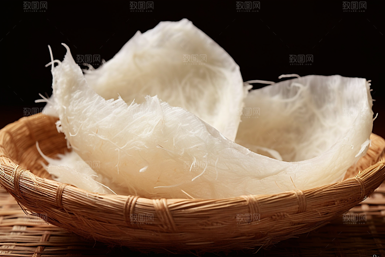 燕窝美味食疗摄影图