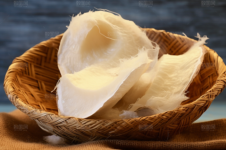 燕窝美容美味摄影图
