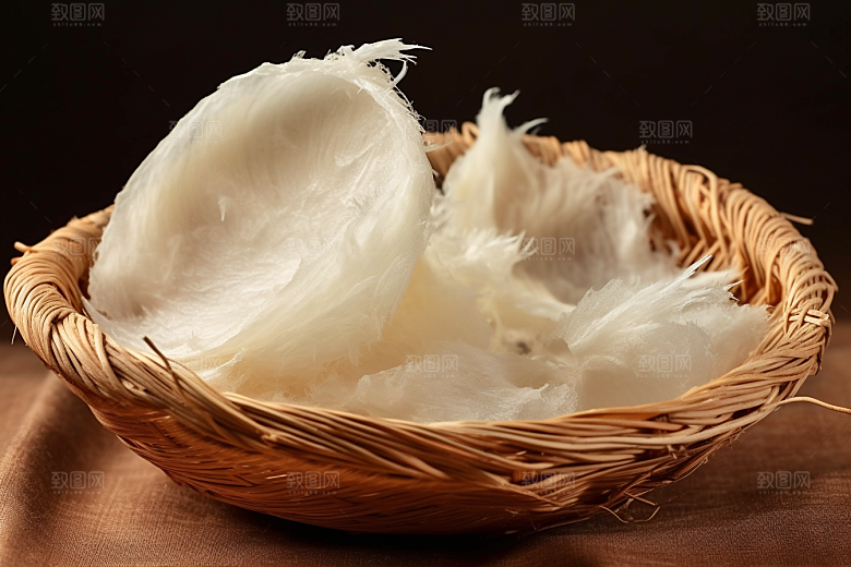 燕窝健康食疗摄影图