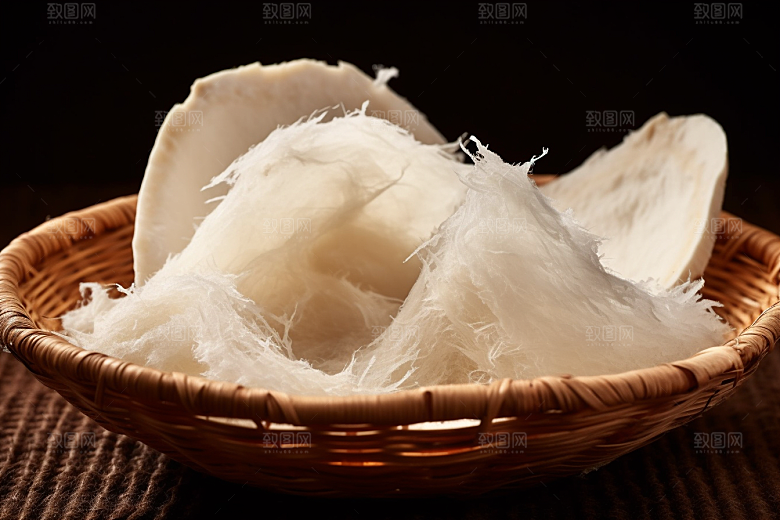 燕窝美容美食摄影图