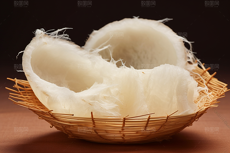 燕窝美味保健品摄影图