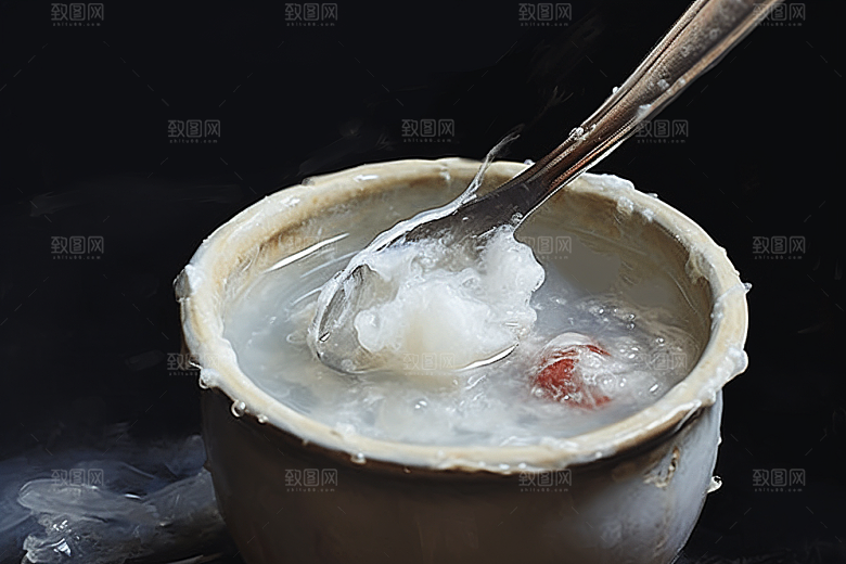 燕窝补品美味摄影图