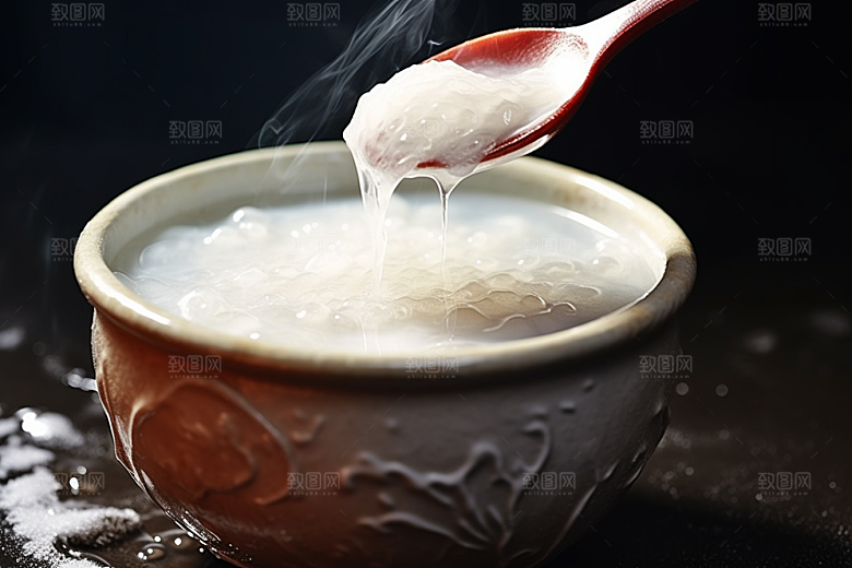 燕窝食疗高清摄影图