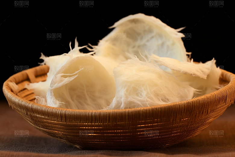 燕窝美味高清摄影图