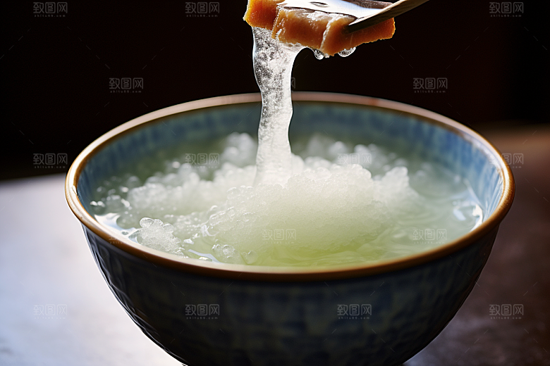 燕窝补品美容摄影图