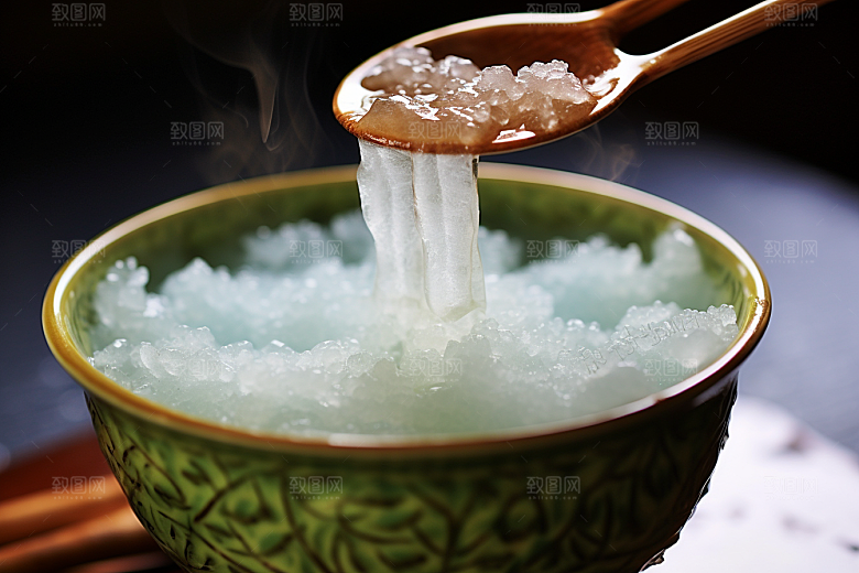 燕窝美味美食摄影图
