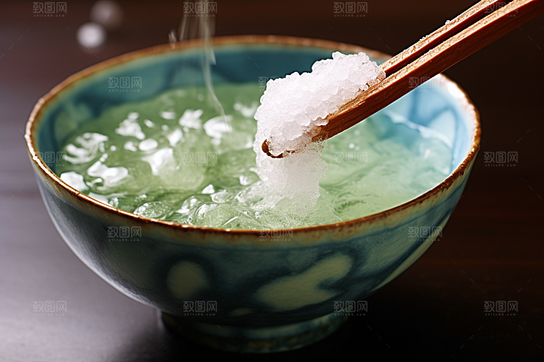 燕窝美容食疗摄影图