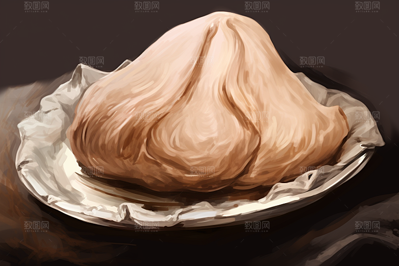燕窝健康高清插画