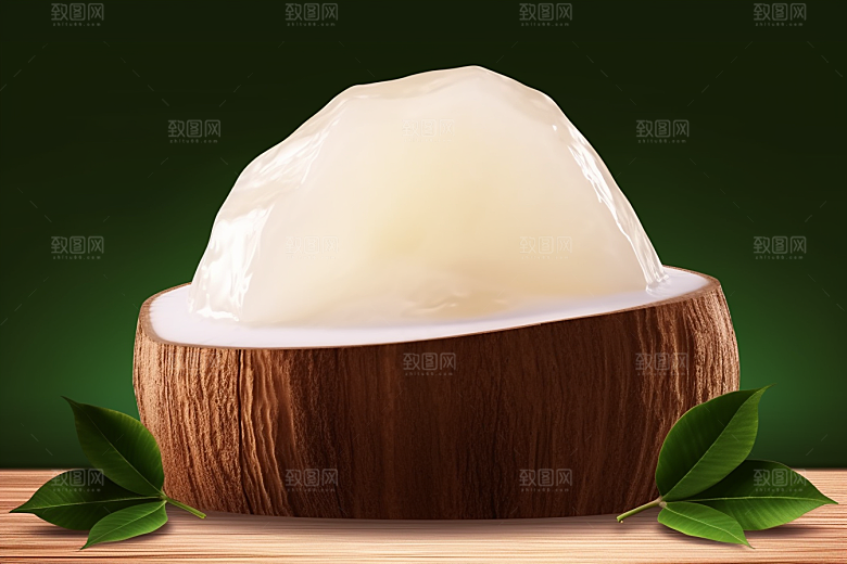 燕窝保健品高清插画