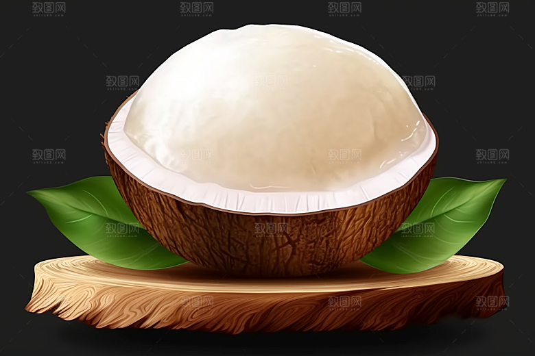 燕窝食疗美食插画