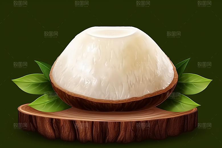 燕窝高清美味插画