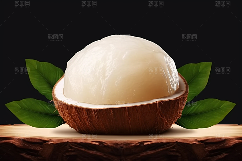 燕窝美味美食插画