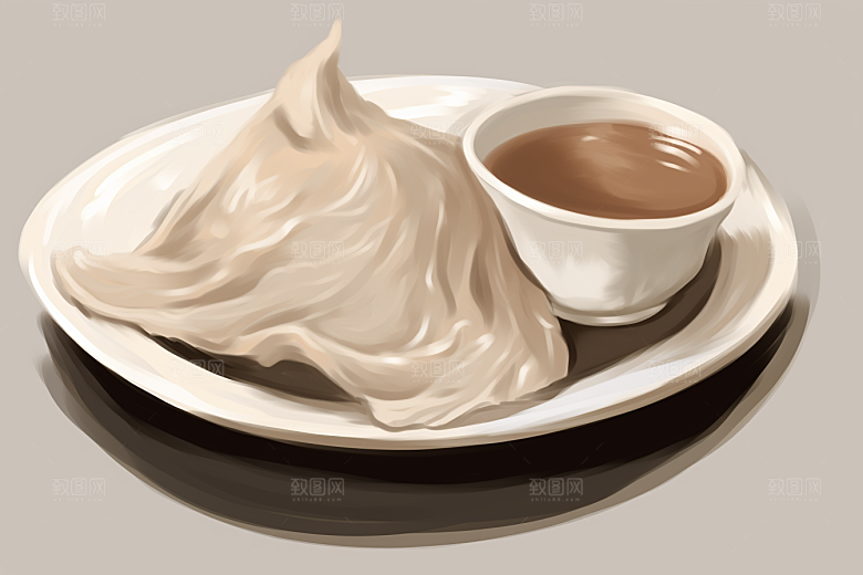 燕窝保健品美味插画