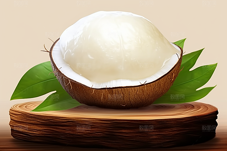 燕窝美味食疗插画