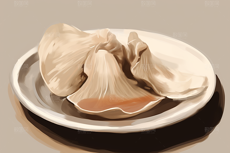 燕窝补品高清插画