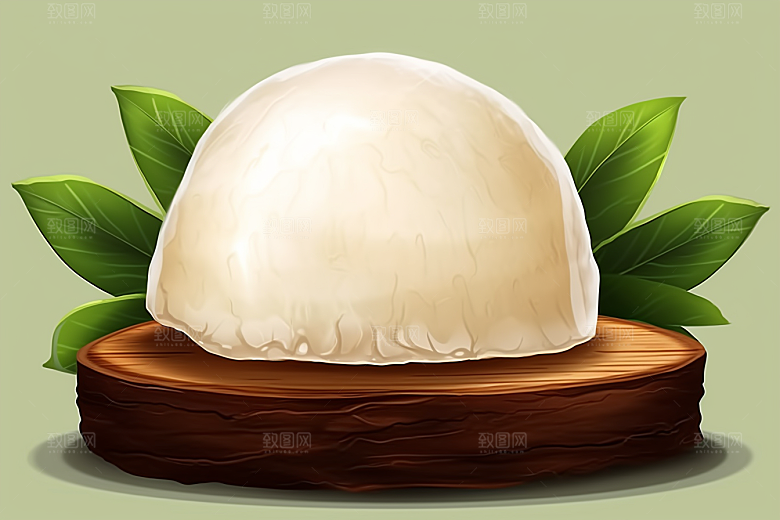 燕窝养颜美味插画