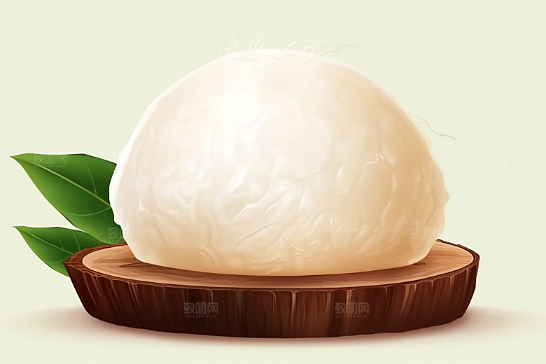 燕窝美味保健品插画