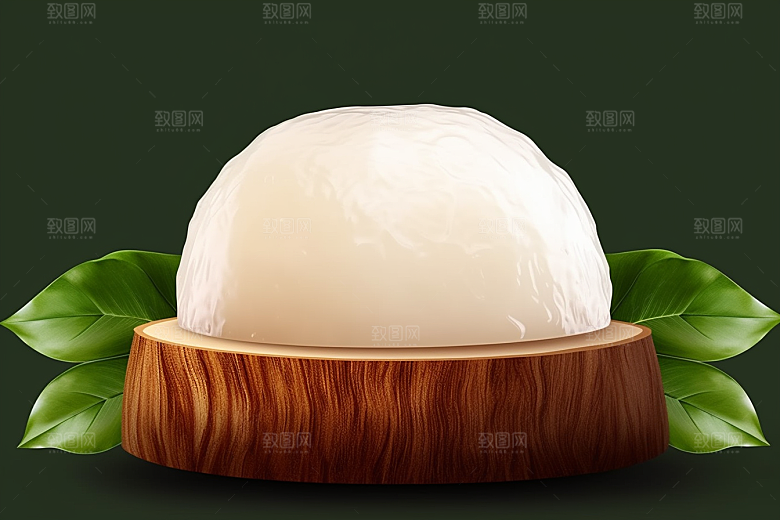 燕窝美味高清插画