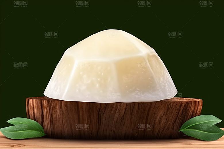 燕窝美味保健品插画