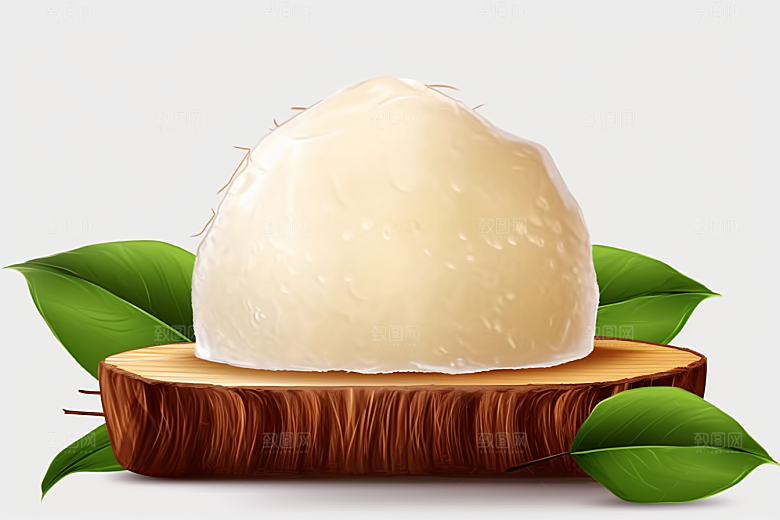 燕窝食疗保健品插画