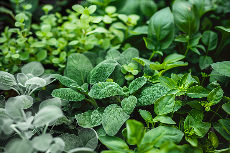 香料调味料药草摄影图