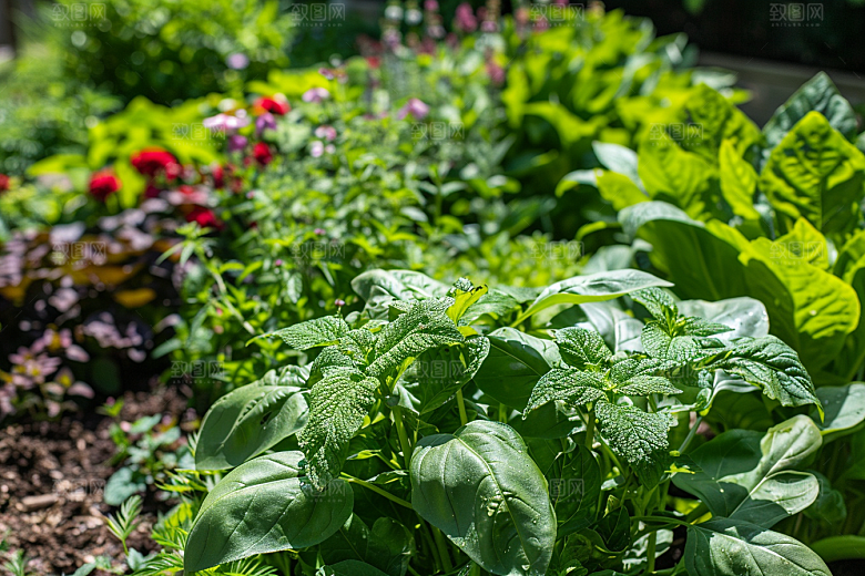 香料药草调味料摄影图