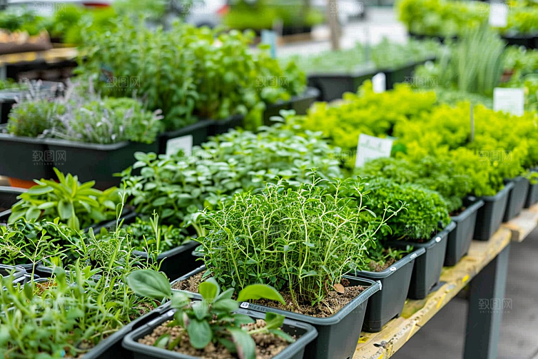 香料香草高清摄影图