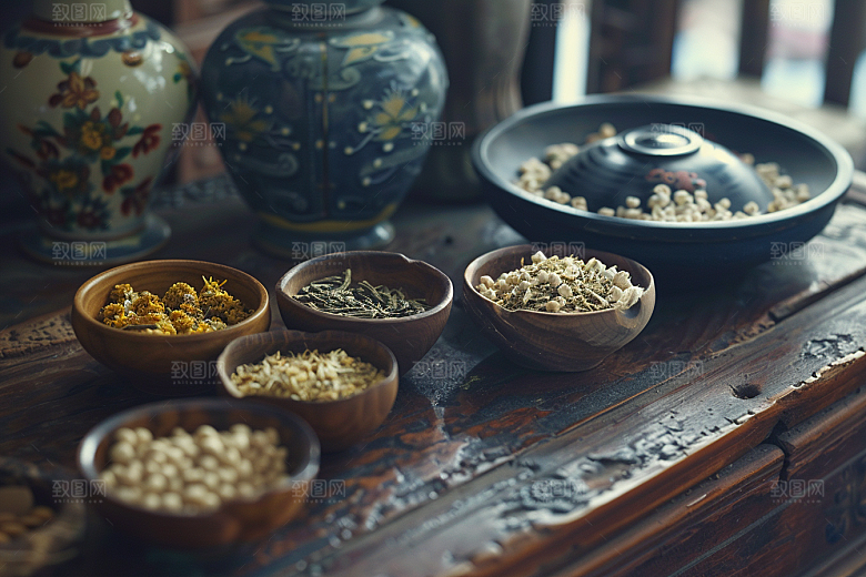香料药草高清摄影图