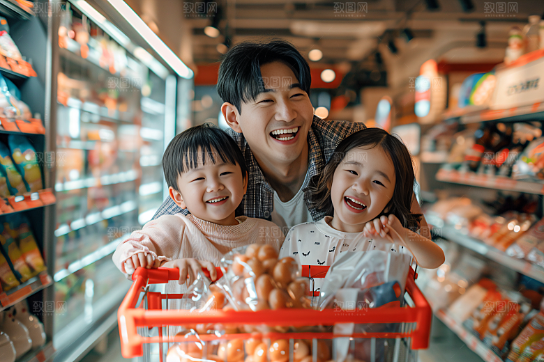幸福一家人高清开心摄影图