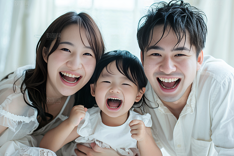 幸福一家人人物相聚摄影图