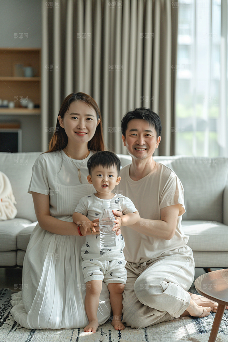 家庭人物高清其乐融融摄影图