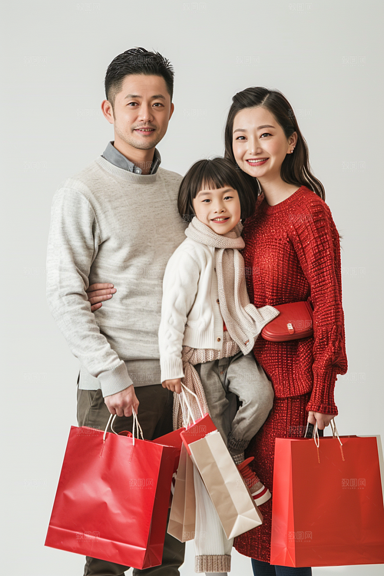 家庭人物亲情幸福摄影图