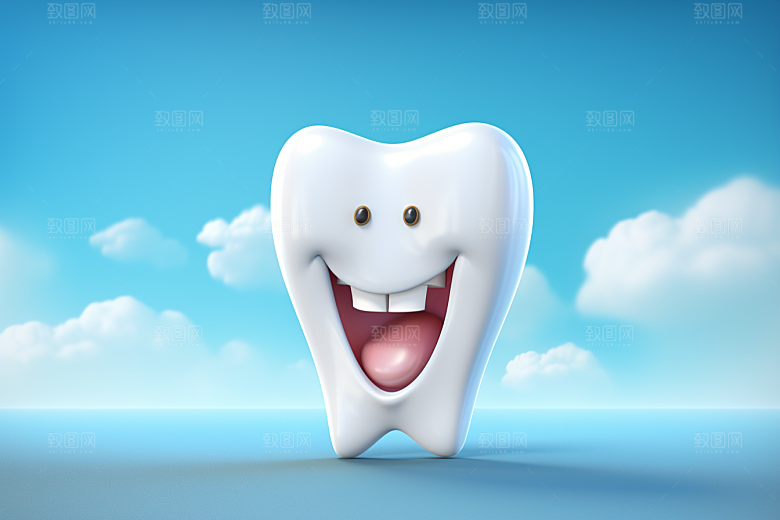 牙齿3D高清模型