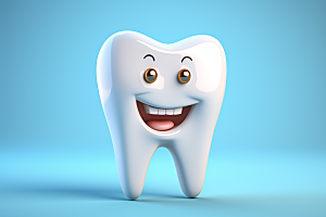 牙齿立体口腔健康模型