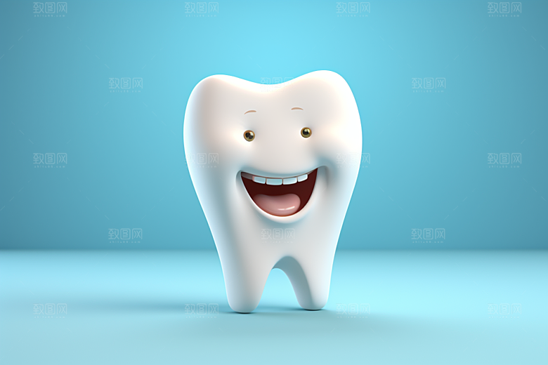牙齿C4D医疗模型
