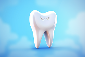 牙齿3D医学模型