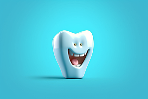牙齿医学牙科模型