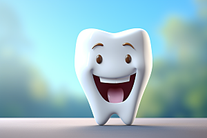 牙齿口腔健康医学模型