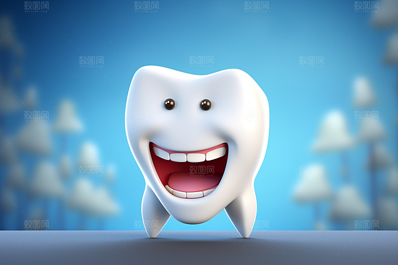 牙齿3D医学模型