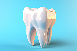 牙齿齿科C4D模型