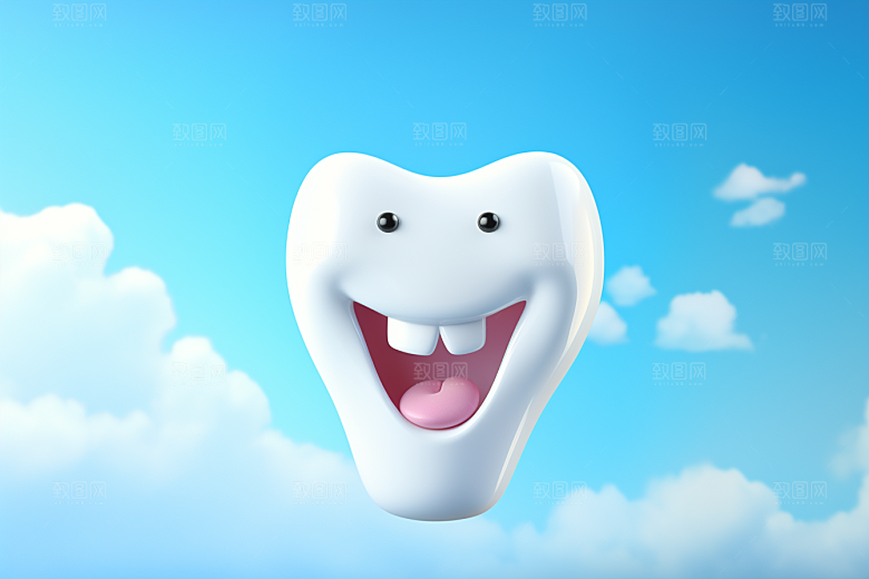 牙齿医学C4D模型