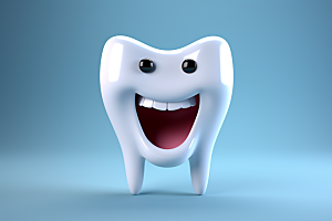 牙齿口腔健康牙科模型